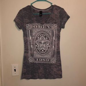 Small obey shirt